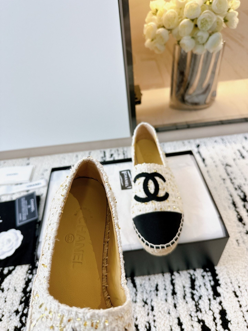 Chanel Flat Shoes